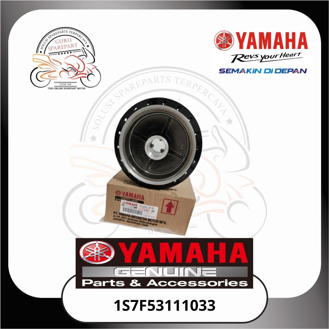 Yamaha Tromol Belakang Hitam Yamaha Vega R New Jupiter Z Burhan Original 1S7F53111033