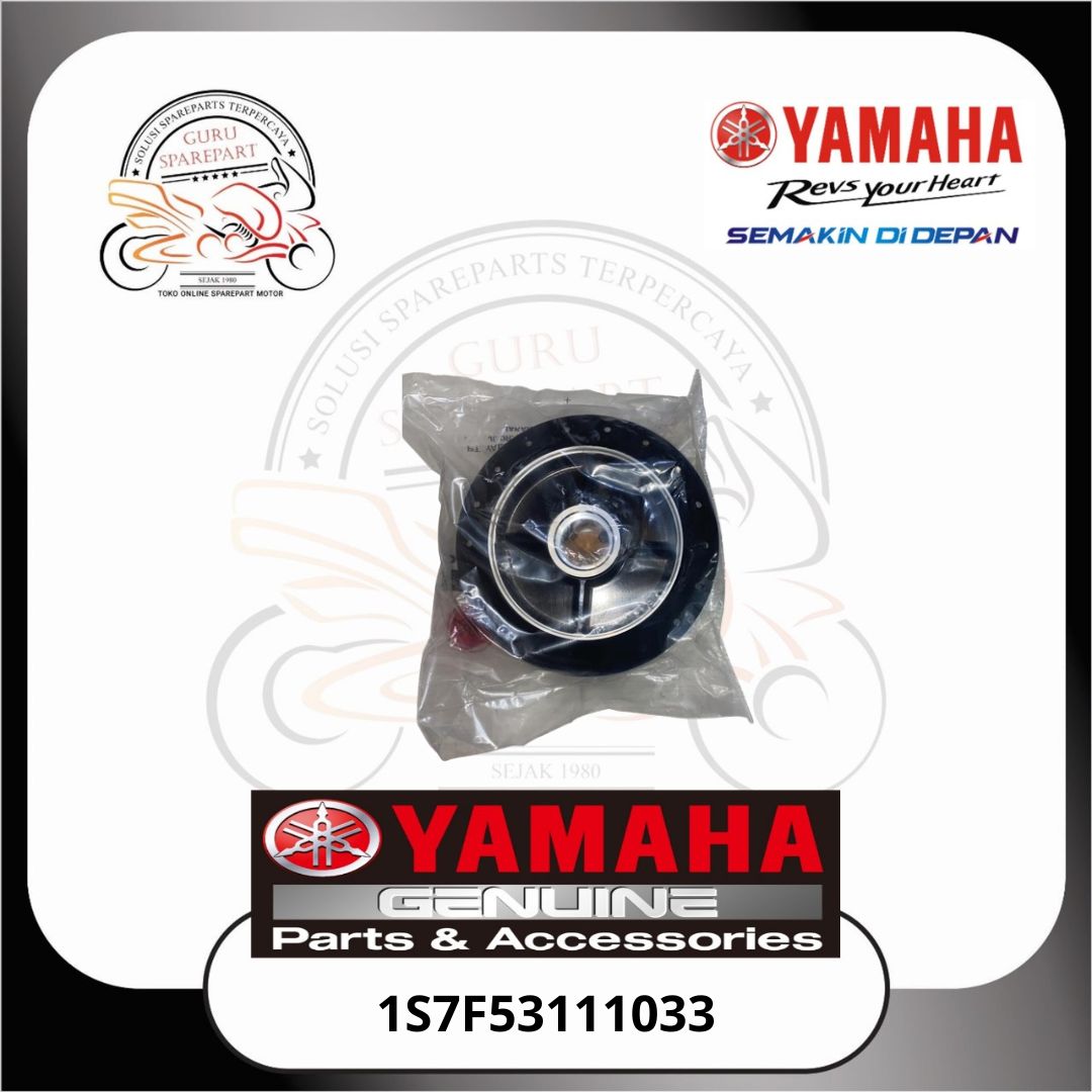 Yamaha Tromol Belakang Hitam Yamaha Vega R New Jupiter Z Burhan Original 1S7F53111033
