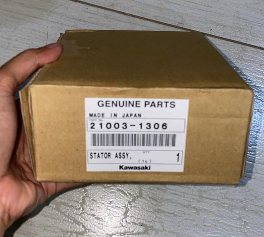 Kawasaki stator magneto spull complete ninja kis original 21003-1306
