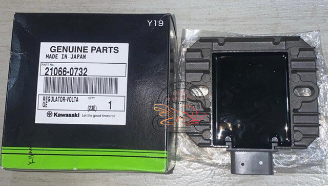 Kawasaki Kiprok Ninja 250 Regulator Voltage Original