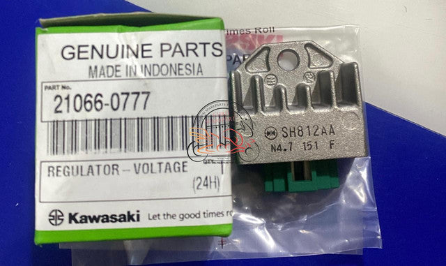 Kawasaki Kiprok Regulator Voltage Klx 150 21066-0777 Original