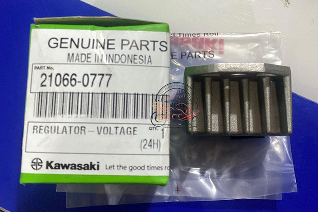 Kawasaki Kiprok Regulator Voltage Klx 150 21066-0777 Original