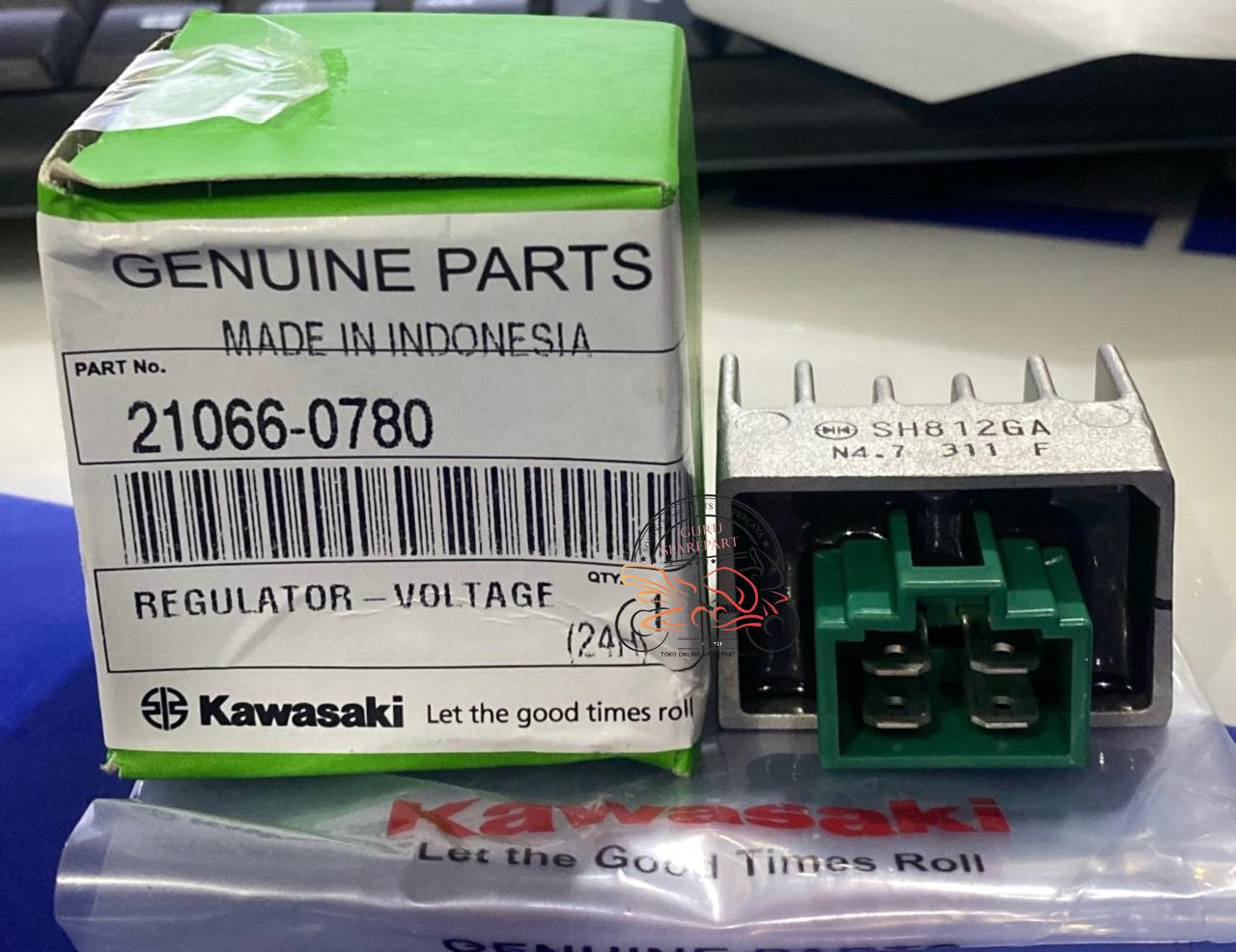Kawasaki Kiprok Ninja Regulator Voltage Original