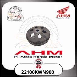 Honda Outer Comp Clutch Lonceng Klos Mangkok Ganda PCX SH150i Spacy FI Vario 125 FI Vario 125 eSP Vario 150 eSP 22100KWN900