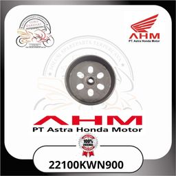 Honda Outer Comp Clutch Lonceng Klos Mangkok Ganda PCX SH150i Spacy FI Vario 125 FI Vario 125 eSP Vario 150 eSP 22100KWN900