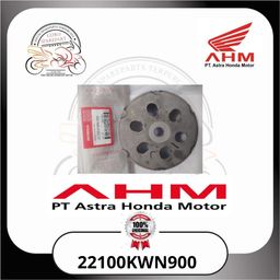 Honda Outer Comp Clutch Lonceng Klos Mangkok Ganda PCX SH150i Spacy FI Vario 125 FI Vario 125 eSP Vario 150 eSP 22100KWN900