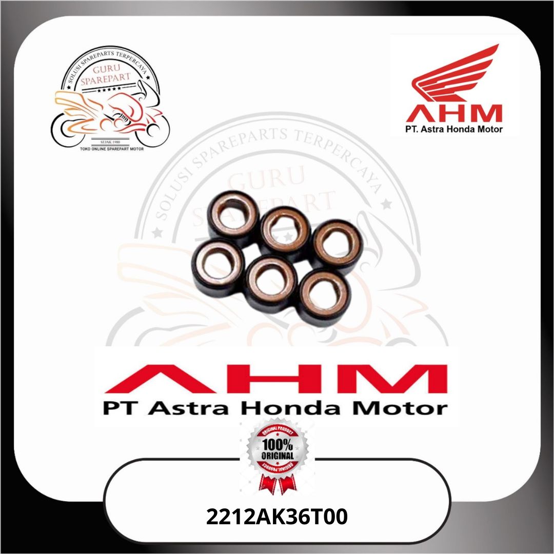Roller Set Honda Vario 150 2212AK36T00