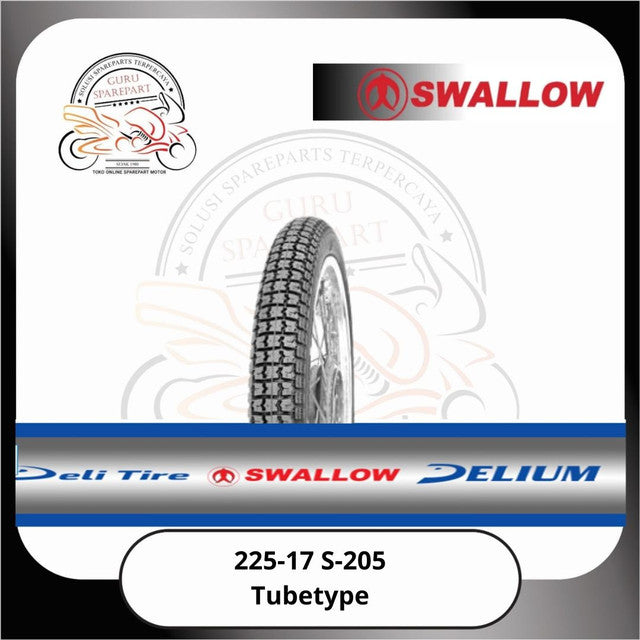 Ban Luar Swallow Tubetype 225-17