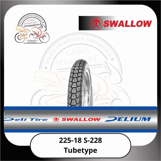 Ban Luar Swallow Tubetype 225-18 Invader S-228