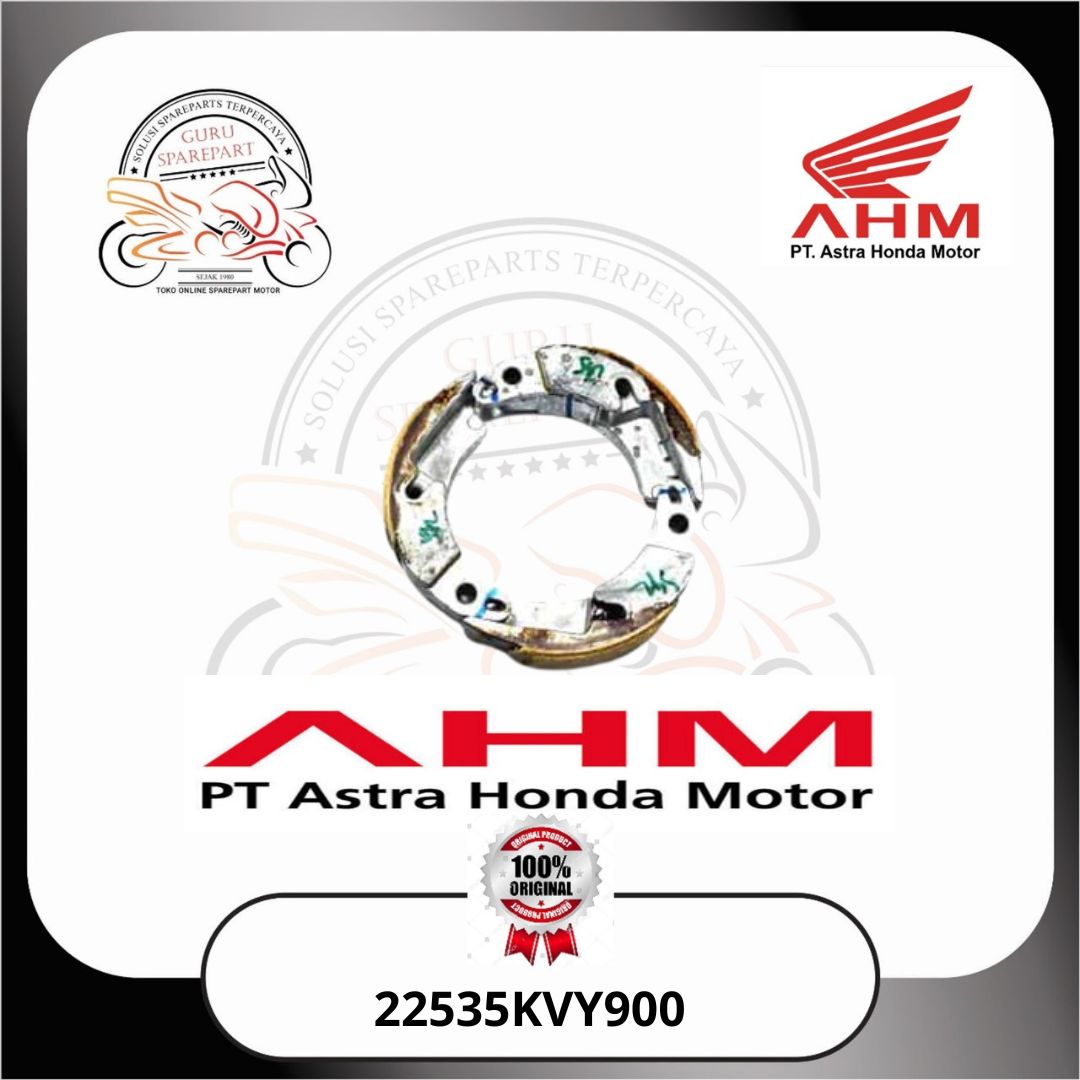 Kampas Kopling Ganda Weight Set Beat Karbu 22535KVY900