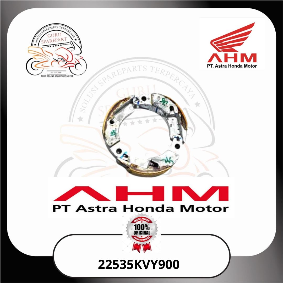 Kampas Kopling Ganda Weight Set Beat Karbu 22535KVY900