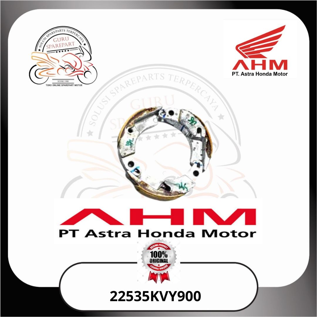 Kampas Kopling Ganda Weight Set Beat Karbu 22535KVY900