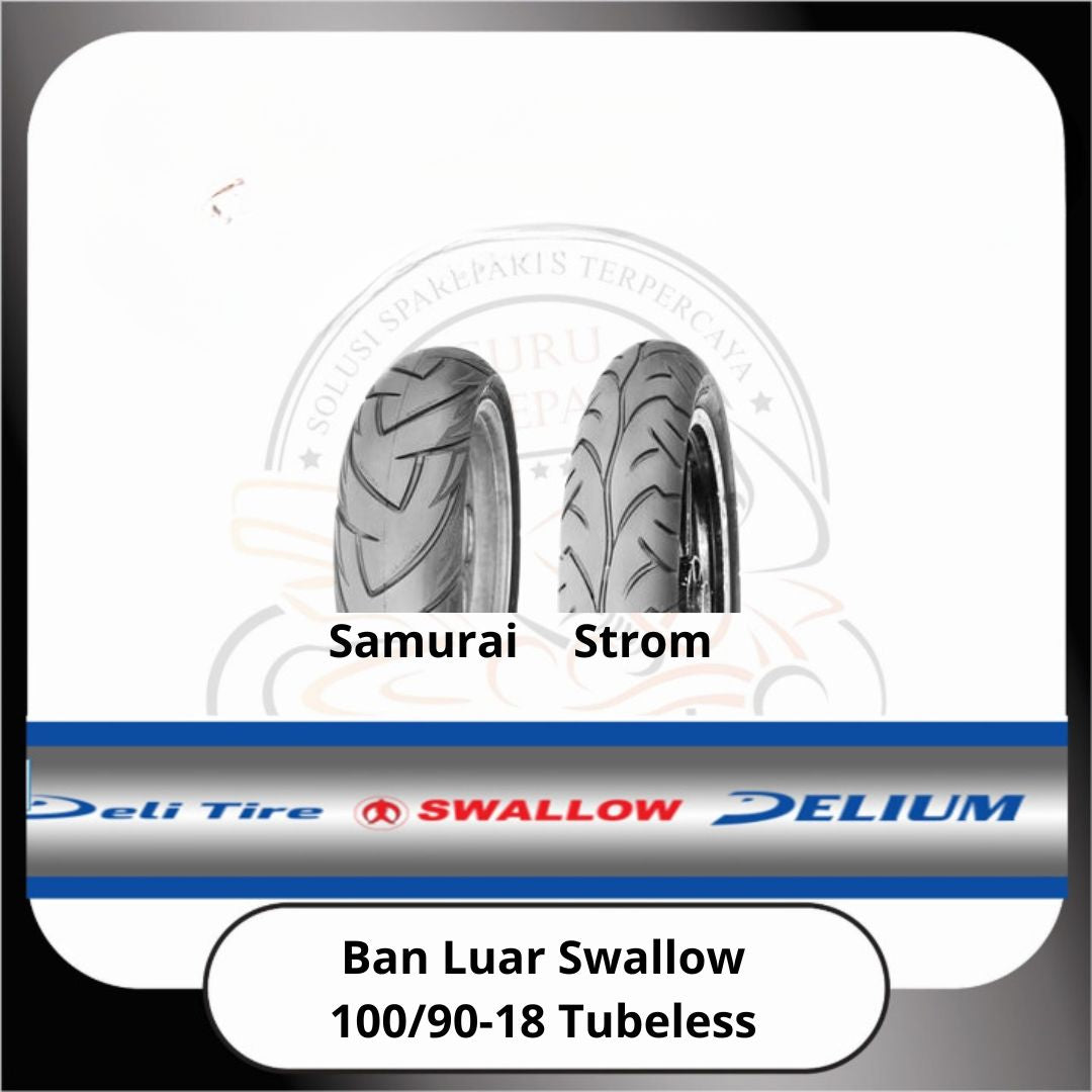 Ban Luar Swallow Tubeless 100/90-18