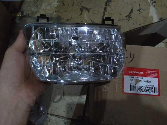 LAMPU DEPAN SUPRAX LAMA HEADLAMP HEAD LIGHT LAMP 33100-KEV-950