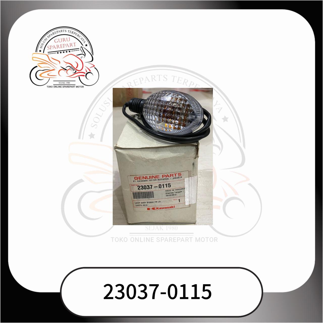 Kawasaki Lampu Sen Depan Kiri 230370115 Ninja250R Original