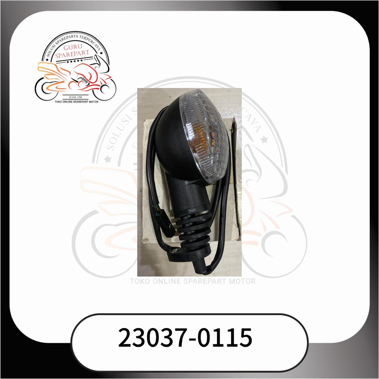 Kawasaki Lampu Sen Depan Kiri 230370115 Ninja250R Original