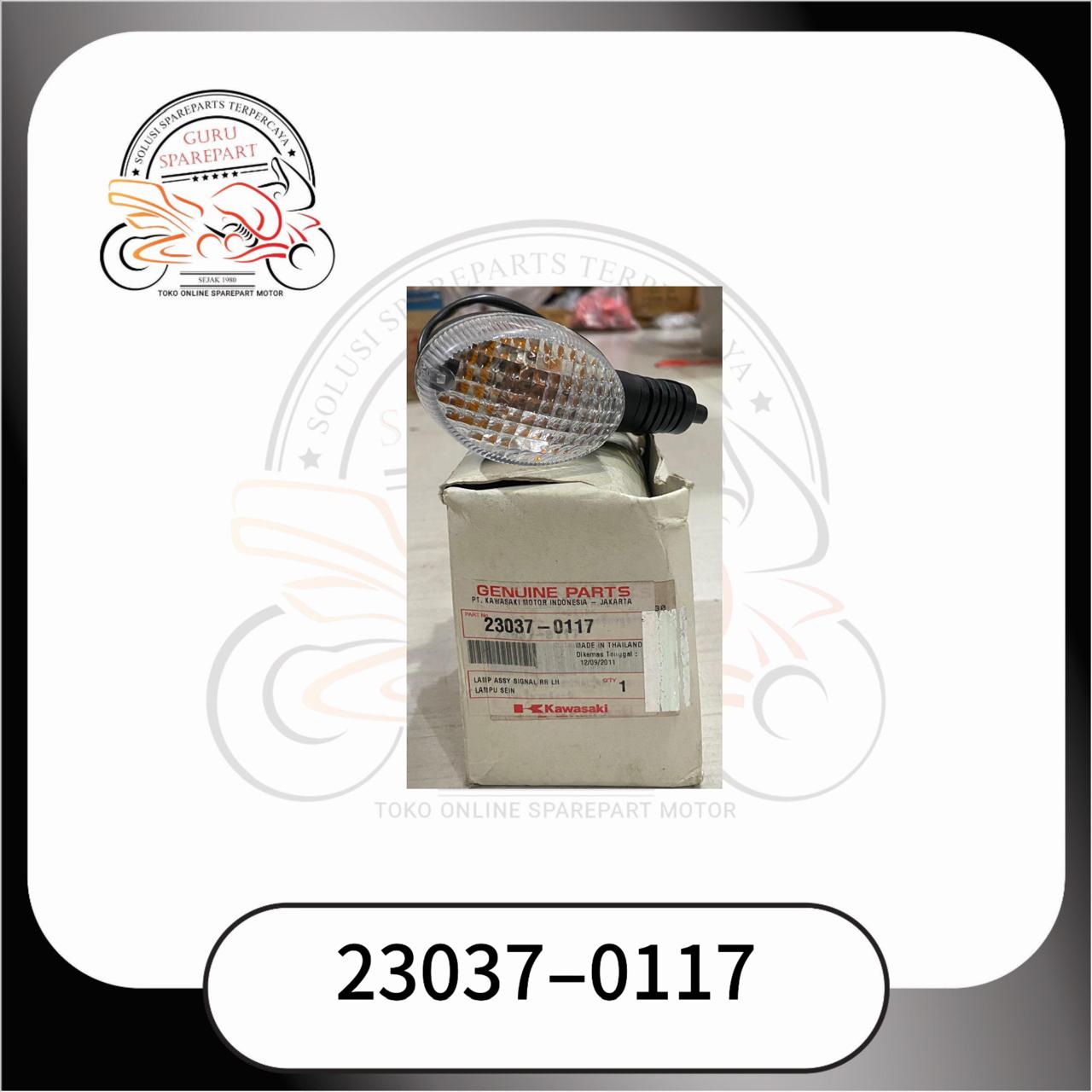 Kawasaki Lampu Sen Belakang Kiri 230370117 Ninja250R Original