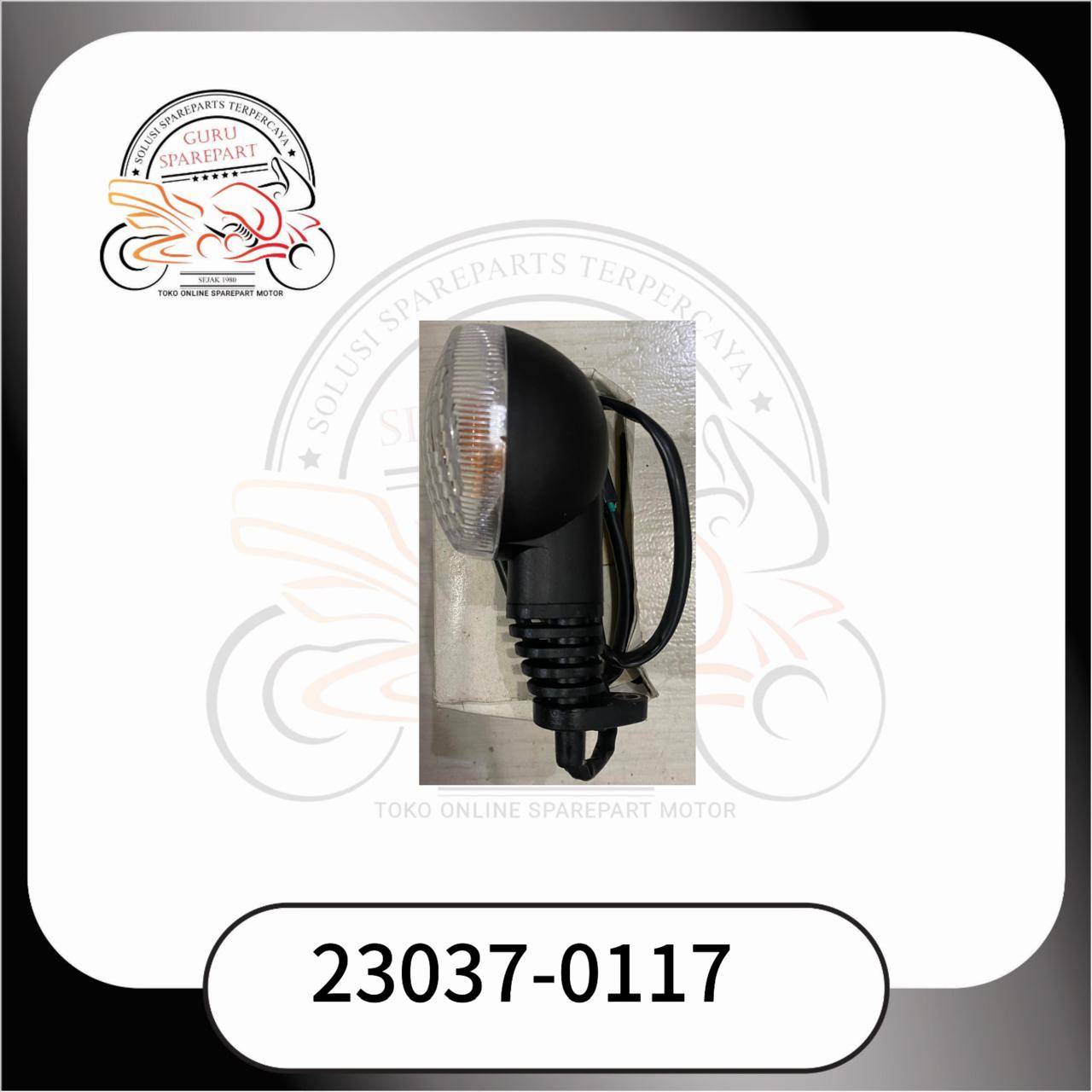 Kawasaki Lampu Sen Belakang Kiri 230370117 Ninja250R Original