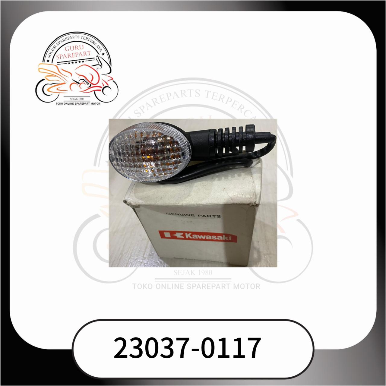 Kawasaki Lampu Sen Belakang Kiri 230370117 Ninja250R Original