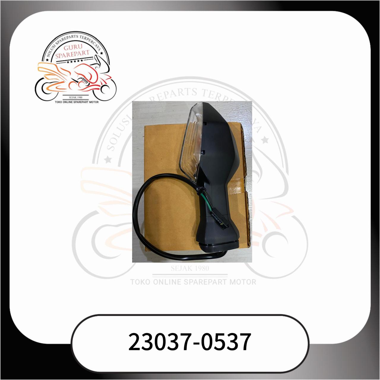 Kawasaki Lampu Sen Belakang Kanan 230370537 Ninja 250 Fi new Original