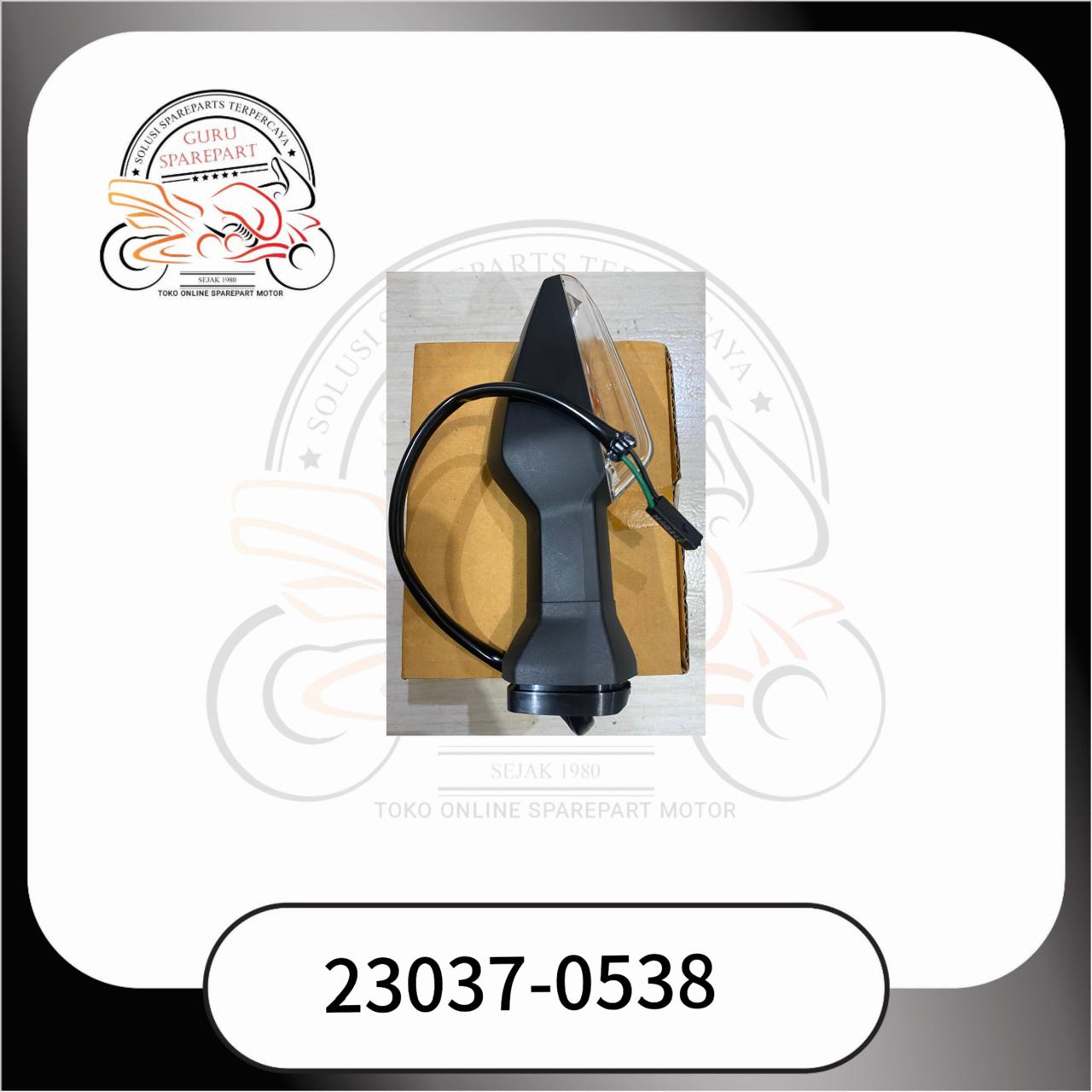 Kawasaki Lampu Sen Belakang Kiri 230370538 Ninja 250 Fi new Original