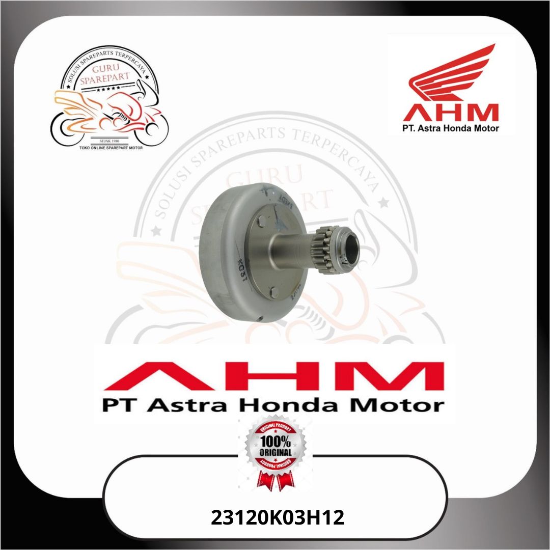 Honda Mangkok Kopling Ganda Honda Revo 110 FI 23120K03H12