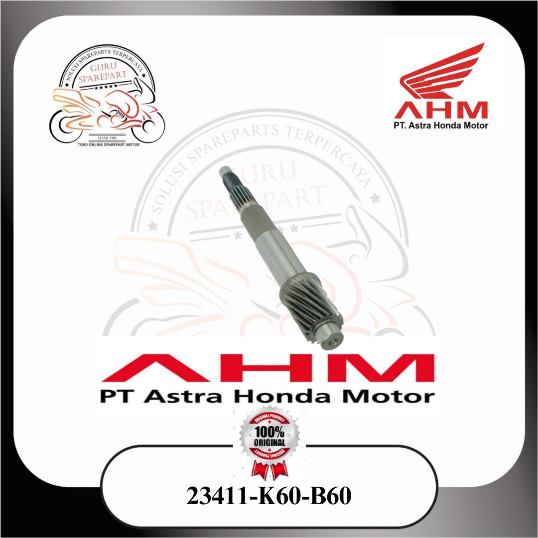 Shaft Drive 17T Honda Vario 125 eSP K60R 23411K60B60