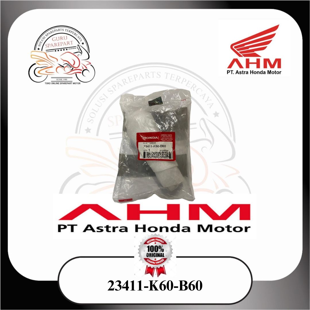 Shaft Drive 17T Honda Vario 125 eSP K60R 23411K60B60