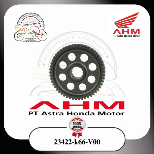 Gear Counter 53T Honda Vario 125 eSP K60R 23422K66V00