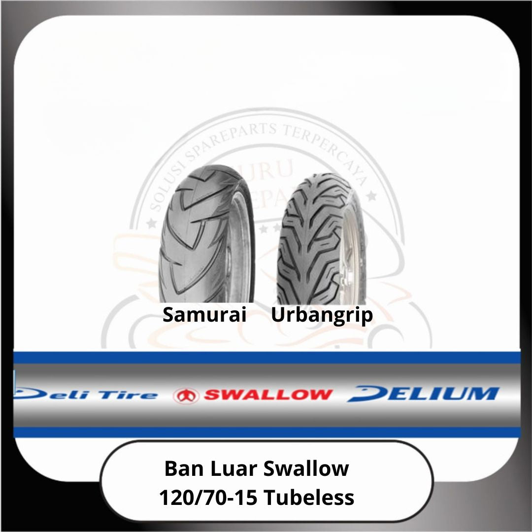Ban Luar Swallow Tubeless 120/70-15