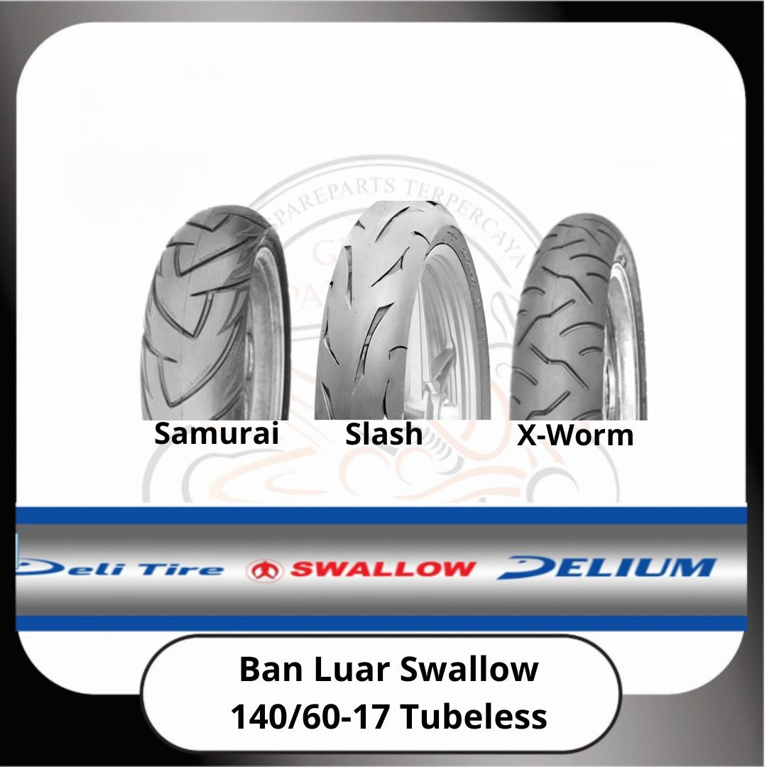 Ban Luar Swallow Tubeless 140/60-17