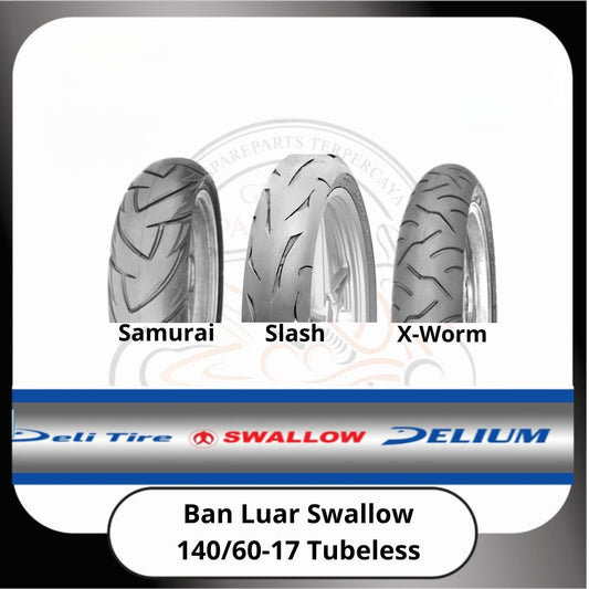 Ban Luar Swallow Tubeless 140/60-17