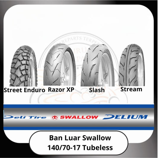 Ban Luar Swallow Tubeless 140/70-17