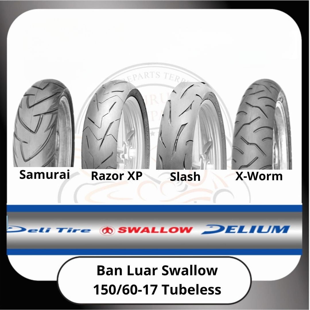Ban Luar Swallow Tubeless 150/60-17