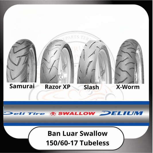 Ban Luar Swallow Tubeless 150/60-17