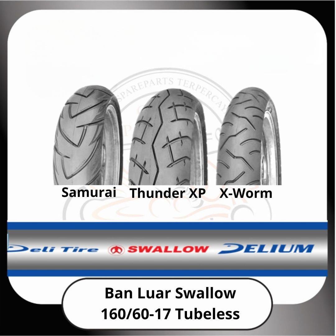 Ban Luar Swallow Tubeless 160/60-17