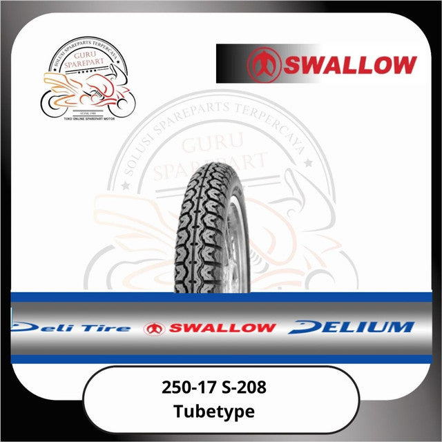 Ban Luar Swallow Tubetype 250-17