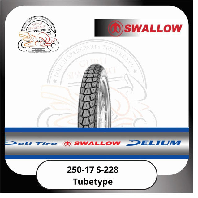 Ban Luar Swallow Tubetype 250-17