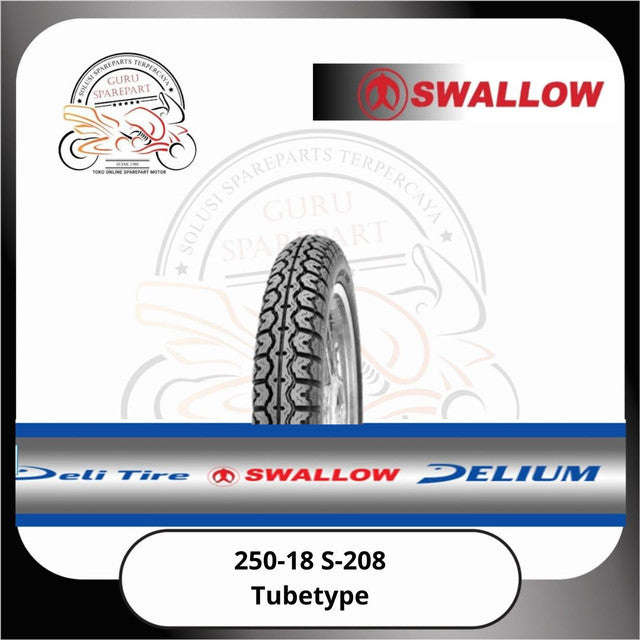 Ban Luar Swallow Tubetype 250-18
