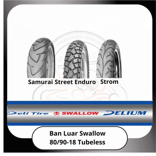 Ban Luar Swallow Tubeless 80/90-18