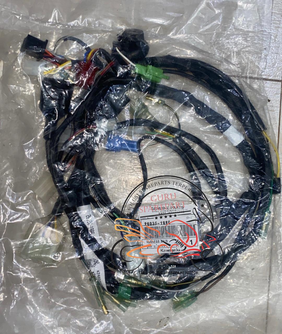Kawasaki Kabel Body Komplit Ninja RR Original