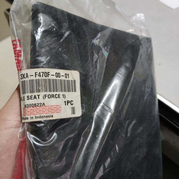 lapis jok force1 kulit jok seat cover f1 lama lapis sadel 3xaf470f0001