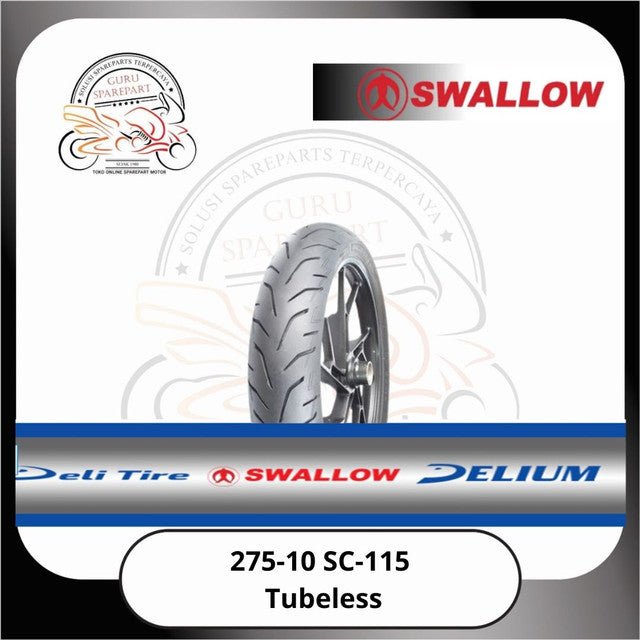 Ban Luar Swallow Tubeless 275-10 Voltrax SC-115