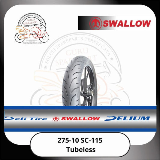 Ban Luar Swallow Tubeless 275-10 Voltrax SC-115