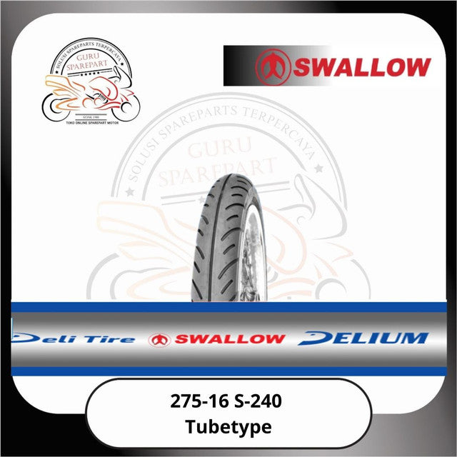 Ban Luar Swallow Tubetype 275-16 S-240