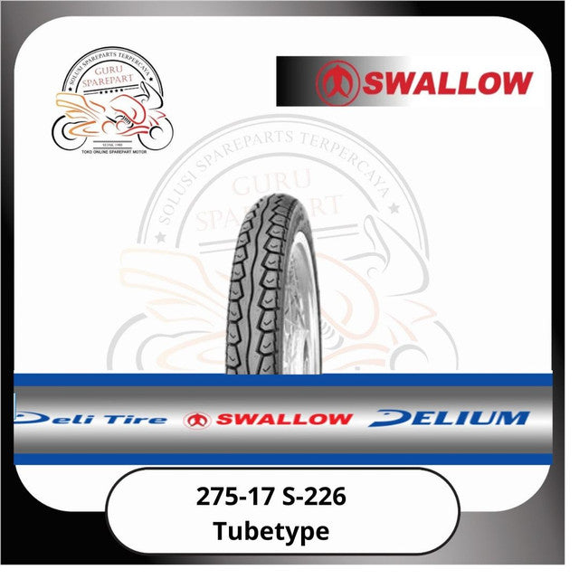 Ban Luar Swallow Tubetype 275-17