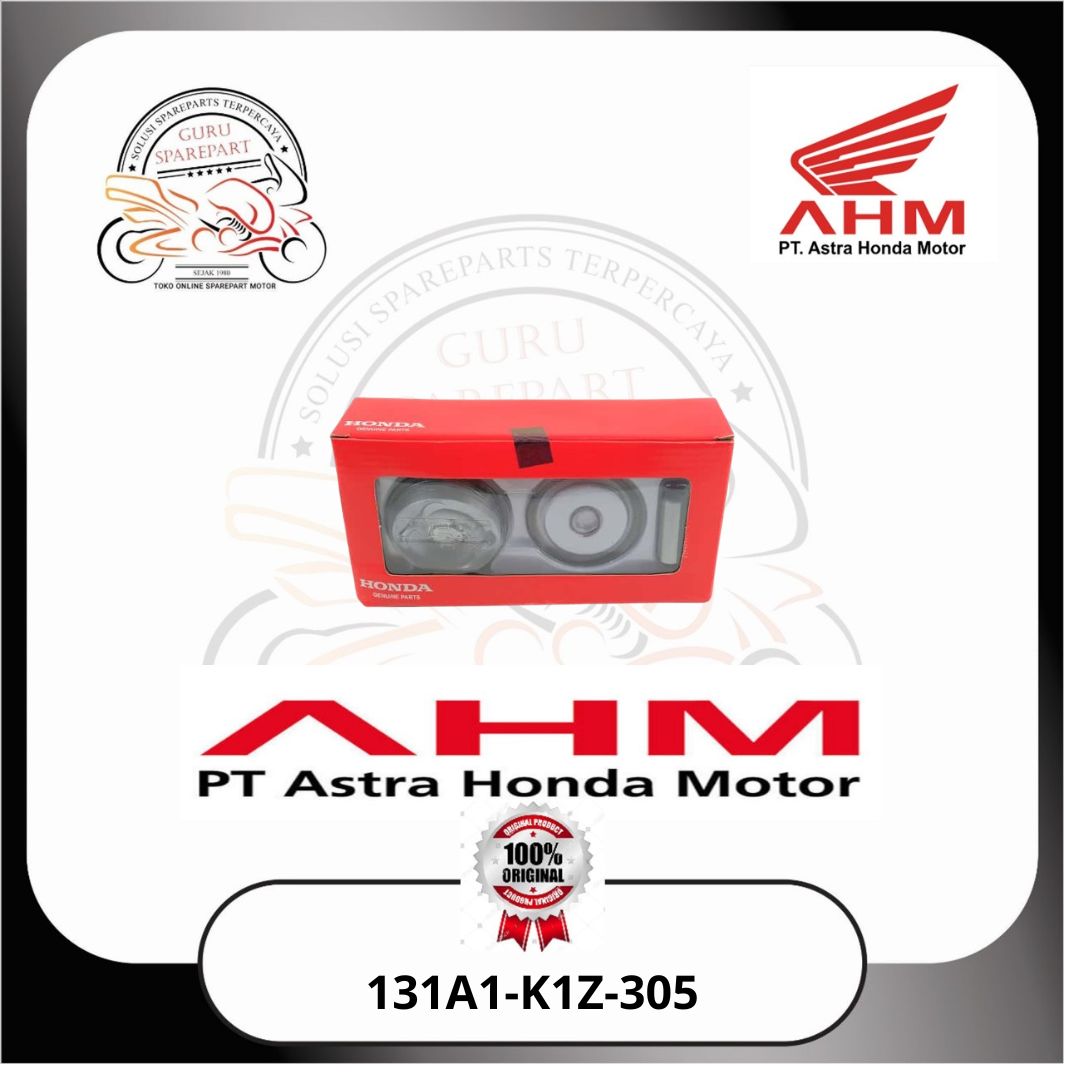 Honda Piston Kit STD Honda Vario 160 K1Z Original 131A1-K1Z-305