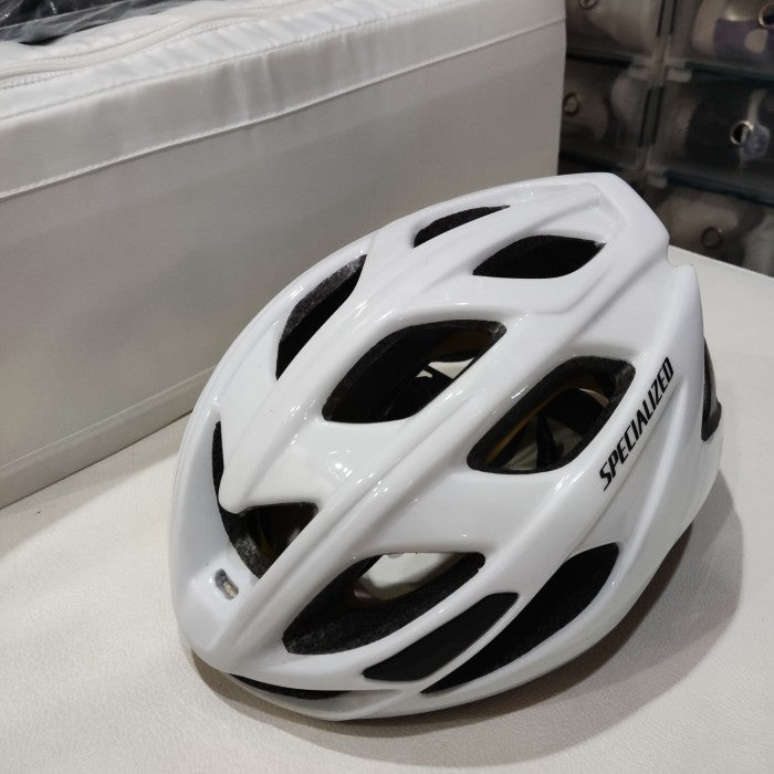 helm specialized chamonix mips putih helmet sepeda white