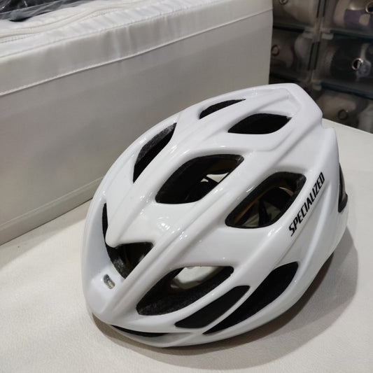 helm specialized chamonix mips putih helmet sepeda white