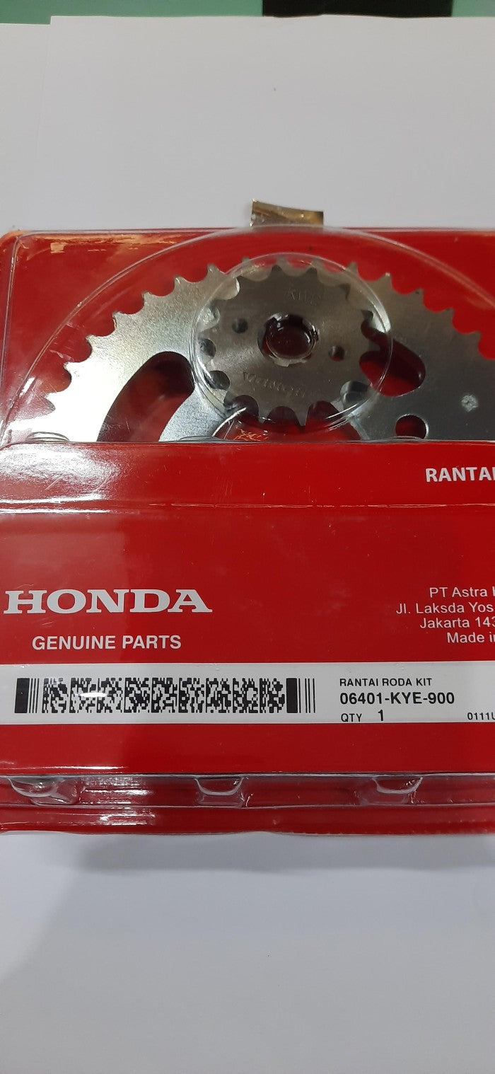GEAR SET MEGAPROMONO MEGAPROFI RANTAI N GIR 06401-KYE-900